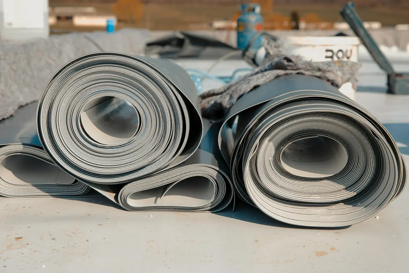 membrany EPDM na dachu